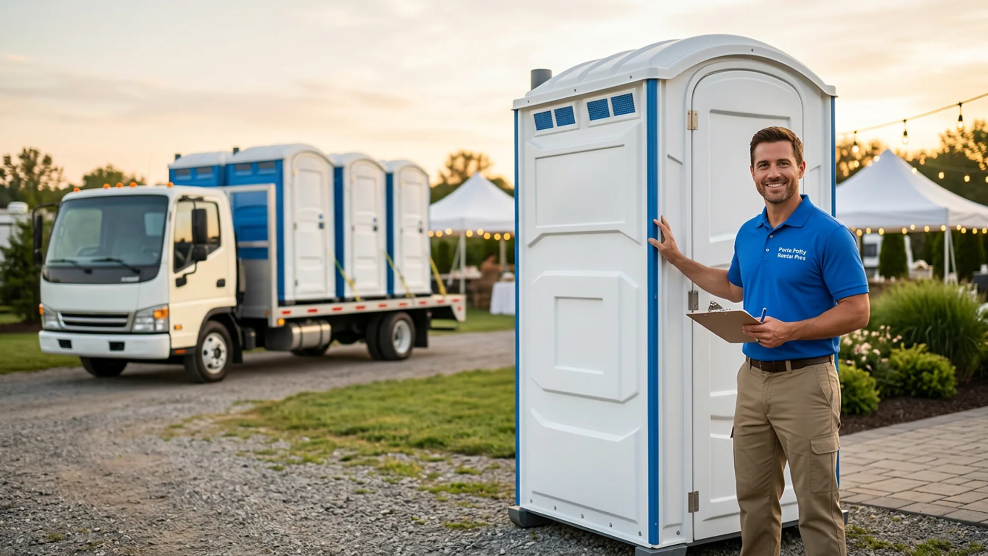 Prompt Porta Potty Rental Marrero, LA Near Me